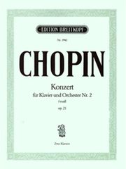 BREITKOPF CHOPIN - CONCERTO N.2 OP.21