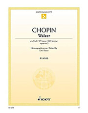 SCHOTT SOHNE CHOPIN  VALSE OP. 64 N.2