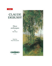 EDITION PETERS CLAUDE DEBUSSY - DEUX ARABESQUES/ ΕΚΔΟΣΕΙΣ PETERS - URTEXT