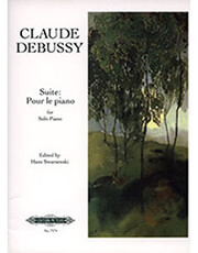 EDITION PETERS CLAUDE DEBUSSY - SUITE: POUR LE PIANO FOR SOLO PIANO / ΕΚΔΟΣΕΙΣ PETERS