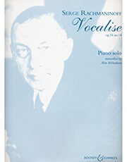 BOOSEY SERGE RACHMANINOFF - VOCALISE OP. 34, NO. 4 / ΕΚΔΟΣΕΙΣ BOOSEY &amp; HAWKES