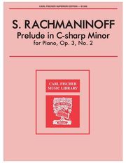 CARL FISCHER RACHMANINOFF - PRELUDE OP.3 N 2