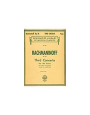 SCHIRMER SERGEI RACHMANINOFF - THIRD CONCERTO FOR THE PIANO OP. 30 / ΕΚΔΟΣΕΙΣ SCHIRMER