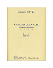 DURAND M. RAVEL - GASPARD DE LA NUIT
