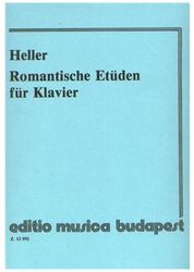 BUDAPEST HELLER - ROMANTISCHE ETUDEN