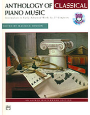 ALFRED ANTHOLOGY OF CLASSICAL PIANO MUSIC + DVD / ΕΚΔΟΣΕΙΣ ALFRED'S