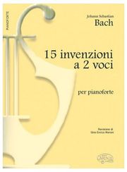 CARISH BACH J.C. - 15 INVENTIONI A DUE VOCI