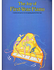 YORKTOWN MUSIC THE JOY OF FIRST YEAR PIANO