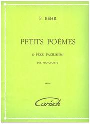 CARISH BEHR - PETITS POEMES