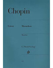 G. HENLE VERLAG CHOPIN MAZURKAS COMPLETE / ΕΚΔΟΣΕΙΣ HENLE VERLAG- URTEXT