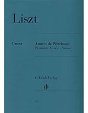 G. HENLE VERLAG FRANZ LISZT - ANNEES DE PELERINAGE- PREMIERE ANNEE SUISSE/ ΕΚΔΟΣΕΙΣ HENLE VERLAG- URTEXT