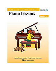 HAL LEONARD STUDENT PIANO LIBRARY LESSONS 3 ΒΙΒΛΙΟ (B/AUD)