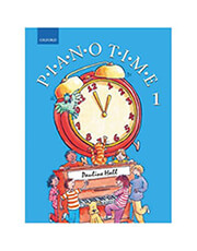 OXFORD PAULINE HALL - PIANO TIME 1 (NEW EDITION)