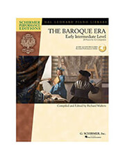 SCHIRMER THE BAROQUE ERA (BK/CD) / ΕΚΔΟΣΕΙΣ SCHIRMER