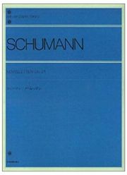 ZENON SCHUMANN - NOVELLETTEN OP.21