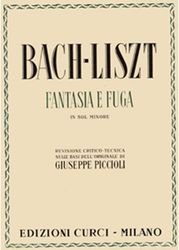 CURCI BACH/LISZT - FANTASIA E FUGA IN SOL MINORE / ΕΚΔΟΣΕΙΣ CURCI