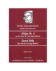 DMITRI SCHOSTAKOWITSCH - WALZER NR. 2 AUS DER SUITE NR. 2 FUR JAZZ-ORCHESTER (SECOND WALTZ)