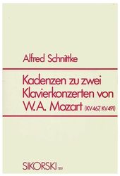 SCHNITTKE - CADENZAS TO MOZART'S CONCERTOS K.467 &amp; 491