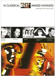 CHESTER MUSIC PUBLICATIONS 16 CLASSICAL BRIT AWARD WINNERS FOR PIANO SOLO