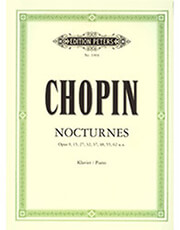 EDITION PETERS FREDERIC CHOPIN - NOCTURNES / ΕΚΔΟΣΕΙΣ PETERS