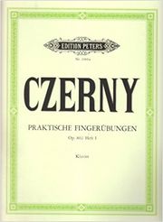 CZERNY - PRACTICAL FINGER EXERCISES OP.802 I