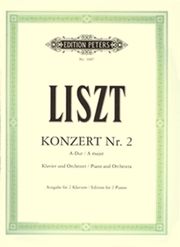 LISZT - CONCERTO NR. 2 MAJ.
