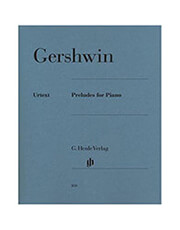 G. HENLE VERLAG GERSHWIN - PRELUDES FOR PIANO / ΕΚΔΟΣΕΙΣ HENLE VERLAG