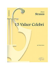 CARISH JOHANN STRAUSS - 15 VALZER CELEBRI