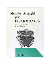 RICORDI ANZAGHI - METODO COMPLETO PER FISARMONICA