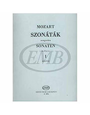 BUDAPEST MOZART - SONATES N.1