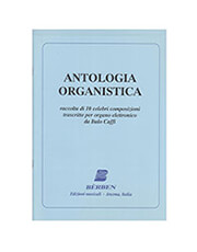 BERBEN ANTOLOGIA ORGANISTICA N.1