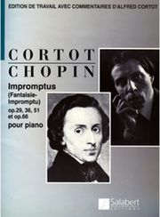 SALABERT CHOPIN - IMPROMPTUS