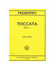 INTERNATIONAL MUSIC COMPANY PROKOFIEFF TOCCATA OP.11