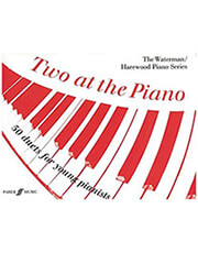 FABER WATERMAN - TWO AT THE PIANO