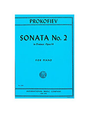 INTERNATIONAL MUSIC COMPANY PROKOFIEFF SONATA N.2 IN D MINOR, OP. 14