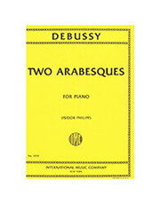 INTERNATIONAL MUSIC COMPANY DEBUSSY ARABESQUES (2)