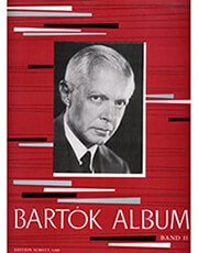 SCHOTT SOHNE BELA BARTOK - ALBUM (BAND II) / ΕΚΔΟΣΕΙΣ SCHOTT