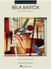BOOSEY BELA BARTOK - 10 EASY PIECES