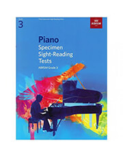 OXFORD ABRSM - PIANO SPECIMEN SIGHT READING TESTS 2009, GRADE 3