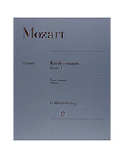 G. HENLE VERLAG WOLFGANG AMADEUS MOZART - PIANO SONATAS VOL I/ ΕΚΔΟΣΕΙΣ ΗENLE VERLAG