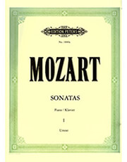 EDITION PETERS W.A.MOZART - SONATAS I KLAVIER / ΕΚΔΟΣΕΙΣ PETERS