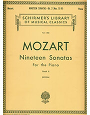 SCHIRMER W.A. MOZART - NINETEEN SONATAS FOR THE PIANO / ΕΚΔΟΣΕΙΣ SCHIRMER