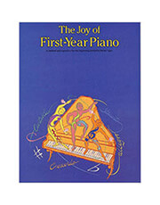 MUSIC SALES THE JOY OF FIRST YEAR PIANO (BOOK/CD)