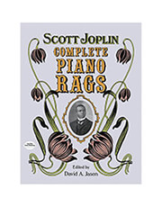 DOVER PUBLICATIONS SCOTT JOPLIN - COMPLETE PIANO RAGS