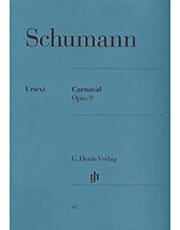 G. HENLE VERLAG ROBERT SCHUMANN - CARNAVAL OP. 9/ ΕΚΔΟΣΕΙΣ ΗENLE VERLAG- URTEXT