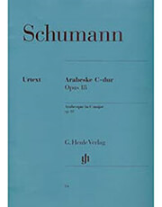 G. HENLE VERLAG ROBERT SCHUMANN - ARABESQUE C MAJOR OP. 18/ EΚΔΟΣΕΙΣ HENLE VERLAG- URTEXT