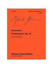 UNIVERSAL EDITIONS SCHUMANN - KINDERSZENEN OP.15 URTEXT