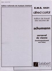 SALABERT SCHUMANN - CARNAVALE DI VIENNA OP.26