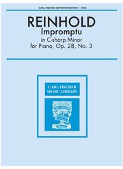 CARL FISCHER REINHOLD - IMPROMPTU OP.28 N.3