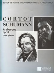 SALABERT SCHUMANN - ARABESKE OP.18